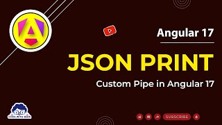 JSON Pretty Print Custom Pipe in Angular 17  angular 17 tutorial angular angular17 [upl. by Occor]