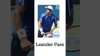 Leander Paes  Indian former professional tennis player [upl. by Hgierb]