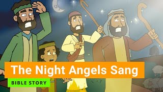 Bible story quotThe Night the Angels Sangquot  Primary Year B Quarter 4 Episode 12  Gracelink [upl. by Nottnerb]