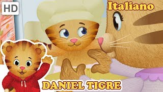 Daniel Tiger in Italiano  La Sorellina Torna a Casa [upl. by Studner567]