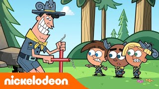 Due Fantagenitori  Momenti epici di papà  Nickelodeon Italia [upl. by Edgardo]