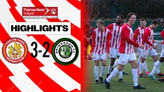 Dadson Scores Screamer In Mega Win  Harlow Town 32 Brimsdown Highlights [upl. by Nerha]