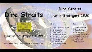 Dire Straits  Live in Stuttgart 1985 [upl. by Carlyn505]