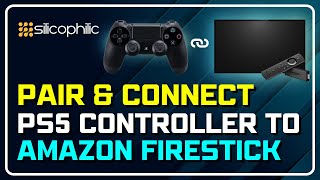 How to Pair amp Connect Your PS5 Controller to Amazon Firestick  StepbyStep Guide [upl. by Caresa761]