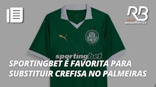 Novela pelo patrocínio máster do Palmeiras perto do fim  Os Donos da Bola [upl. by Niknar232]