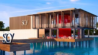 SO Maldives New 5Star Island Resort amp Hotel Opened in Nov 2023 4K Tour amp Vlog [upl. by Yeleen319]