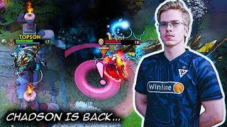 Topson EARTHSHAKER MID gets ready for TI 👊 WARNING GIGACHAD PLAYS [upl. by Bald]