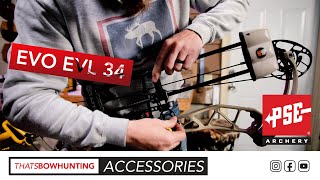 Mounting Accessories to the PSE EVO EVL 34 [upl. by Eltsyek645]