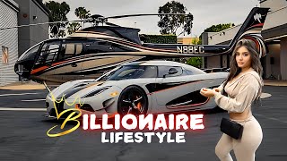 Billionaire Lifestyle Motivation For Life  Inspirational Luxury Exploration amp Lavish Living Visuals [upl. by Giverin]