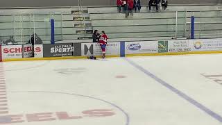 Sioux Falls Flyers vs Brookings Rangers State Semifinals Girls Hockey 3423 [upl. by Marleen]