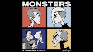 All Time Low  Monsters feat Demi Lovato amp blackbear Super Clean [upl. by Phylis891]