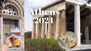 Athens vlog 2024 [upl. by Eilsehc]