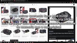 COMO FAZER BIOSMODE EM HD6570 método válido para qualquer placa AMD [upl. by Teloiv326]