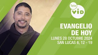 El evangelio de hoy Lunes 28 Octubre de 2024 📖 LectioDivina TeleVID [upl. by Annekam]