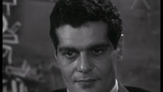 Omar Sharif Interview 1963 مترجم للعربية [upl. by Ennoid]