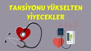 Tansiyonu Yükselten Yiyecekler Nelerdir [upl. by Ytisahcal]