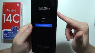 Redmi 14C How to Hard Reset via Recovery Mode [upl. by Stacey]