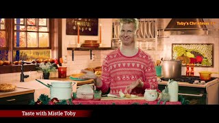 Tobias Stenkjær  Christmas Night Official Music Video [upl. by Fabron261]