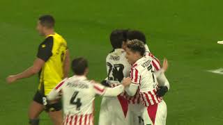 Watford v Stoke City highlights [upl. by Airtap]