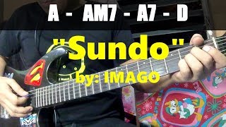 Sundo  Imago  version of Aia de leon with chords [upl. by Ettinger368]