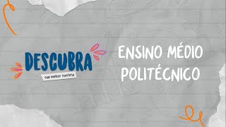 Descubra UFSM 2021  Ensino Médio  Politécnico [upl. by Airyt]