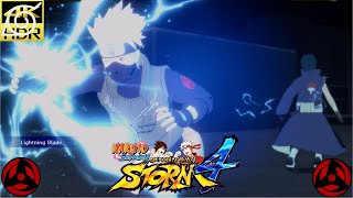 Naruto Shippuden Ultimate Ninja Storm 4 4K HDR Walkthrough GameplayPS571ChJp dubEng sub14 [upl. by Leia]