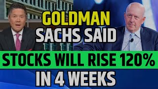 Goldman Sachs Said Stocks Will Rise 120 In 4 Weeks  Goldmans Stock Market Prediction [upl. by Sipple]