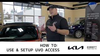 How to Use Kia UVO ACCESS [upl. by Ackley]