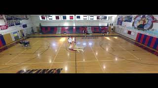 Christiana High Scho vs Delcastle VoTech High School Boys Varsity Volleyball [upl. by Issy]