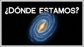 ¿Dónde está la Tierra en el Universo [upl. by Inami]