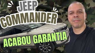 Commander 60k km acabando a garantia e agora [upl. by Hgalehs9]