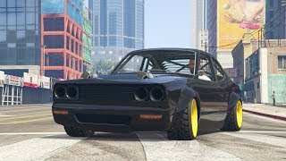 GTA 5  STUNT AVEC CETTE NOUVELLE VOITURE FULL CUSTOM [upl. by Akceber]