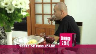 Chamada TESTE DE FIDELIDADE  27042014  RedeTV [upl. by Hymen]