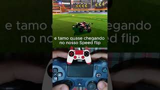 COMO FAZER O SPEED FLIP PERFEITO NO ROCKET LEAGUE rocketleague rocketleaguebrasil [upl. by Gnok214]