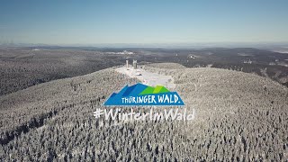 Der Thüringer Wald im Winter [upl. by Madra]