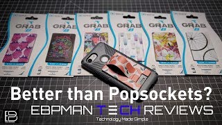 Better than PopSockets Speck GRAB TAB [upl. by Ainoda]