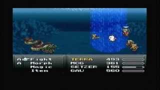 Lets Play  Final Fantasy 6 part 31 WATER RONDO [upl. by Irakab]