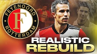 Feyenoord Realistic Rebuild  The Next Van Persie  FIFA 22 Career Mode [upl. by Fillander]