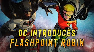 Flashpoint Batman Chooses a Robin [upl. by Etteyniv]