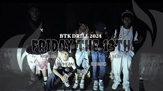 Friday The 13th BTK DRILL 2024 Official Full Music Video [upl. by Dewhirst]