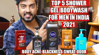 TOP 5 SHOWER GEL FOR MEN IN INDIA 2023  BEST BODY WASH FIR MEN IN INDIA 2023  BEST MENS BODY WASH [upl. by Addis]