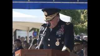 UNC CFC USFK Change of Command 2 Oct 2013 [upl. by Anelim]