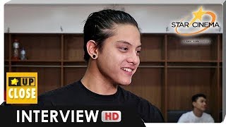 DJ speaks up on tension with JC Kaths support  more during Star Magic basketball game  Up Close [upl. by Llekram154]