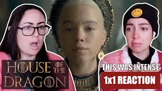 HOUSE OF THE DRAGON started off STRONG  Reaction 1x1  quotThe Heirs of the Dragonquot [upl. by Donetta878]