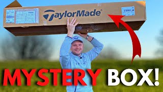 TaylorMade sent me a HUGE Mystery Parcel [upl. by Wilkinson529]