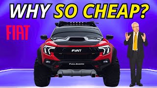 ALL NEW 2024 Fiat Fullback Pickup Why Is It So Cheap [upl. by Adnohs]