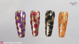 Uñas para OTOÑO [upl. by Winikka]