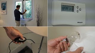 Consejos para ahorrar energía en casa  Bricomanía [upl. by Yreme]