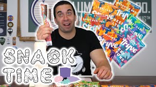 Ranking Stryve Beef Biltong SNACKTIME WITH BIG NICK [upl. by Zolly]