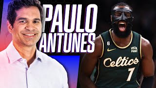 Celtics acertou no novo contrato de Jaylen Brown Paulo Antunes analisa [upl. by Cinom]